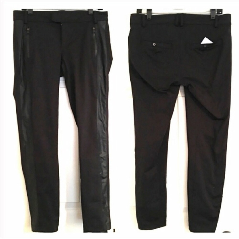 Lululemon tuxedo trouser pants 8